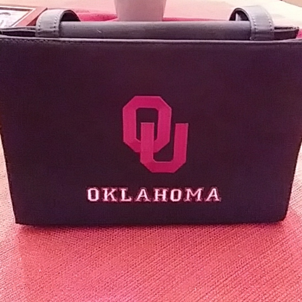 Sandol OU Oklahoma purse
